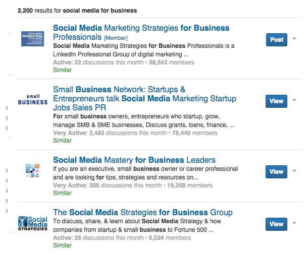Promote your content