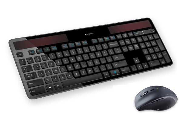 Solar Keyboard K750