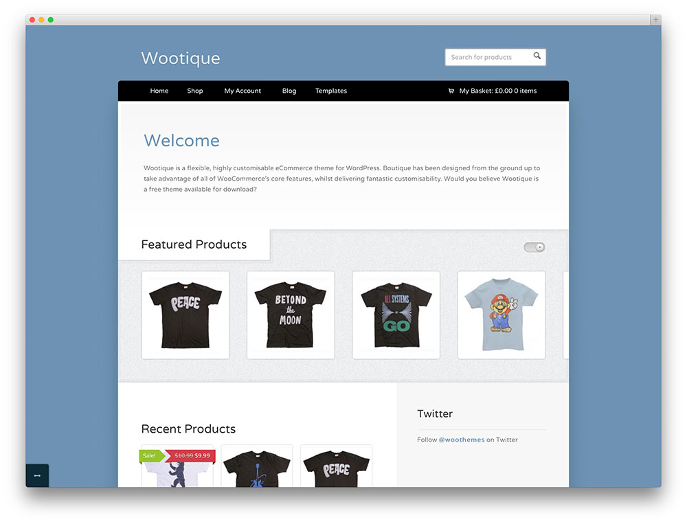 Wootique-ecommerce-theme