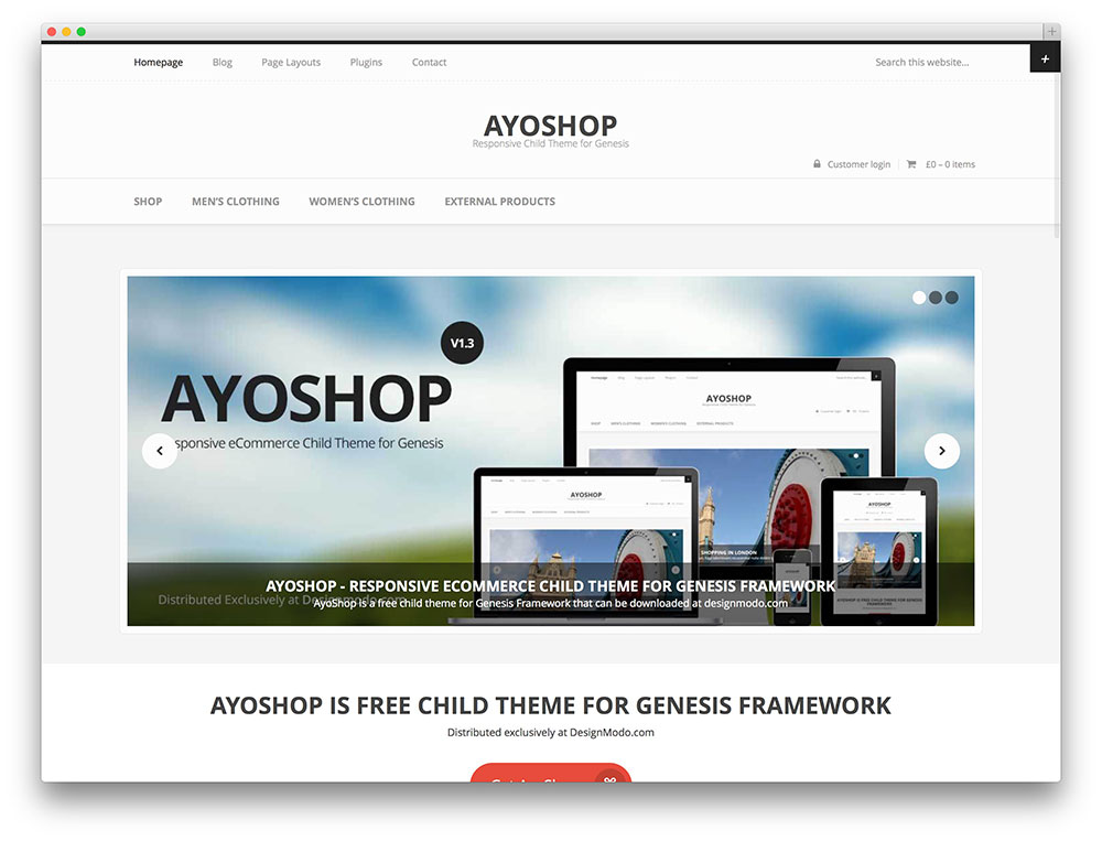 ayoshop-ecommerce-theme
