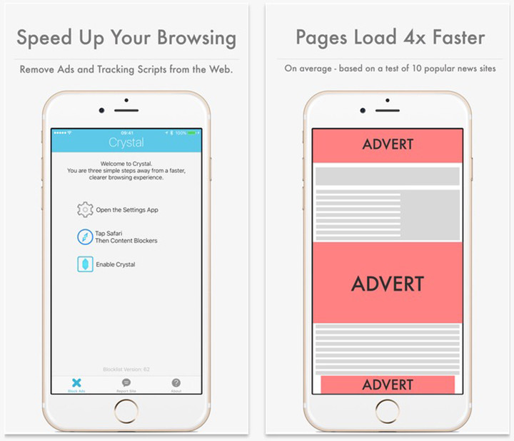 iOS 9 Ad Blockers