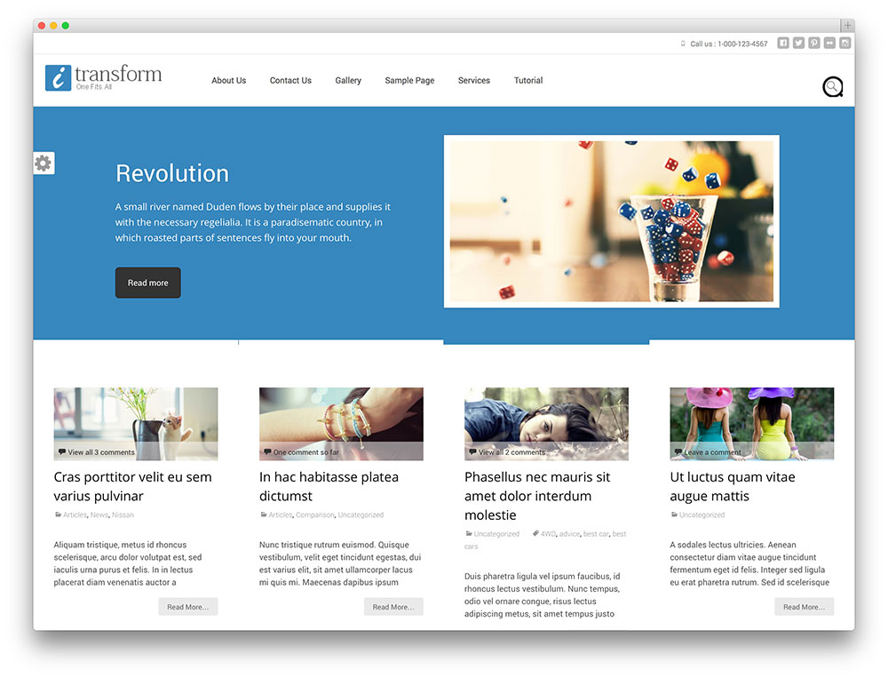 itransform-theme