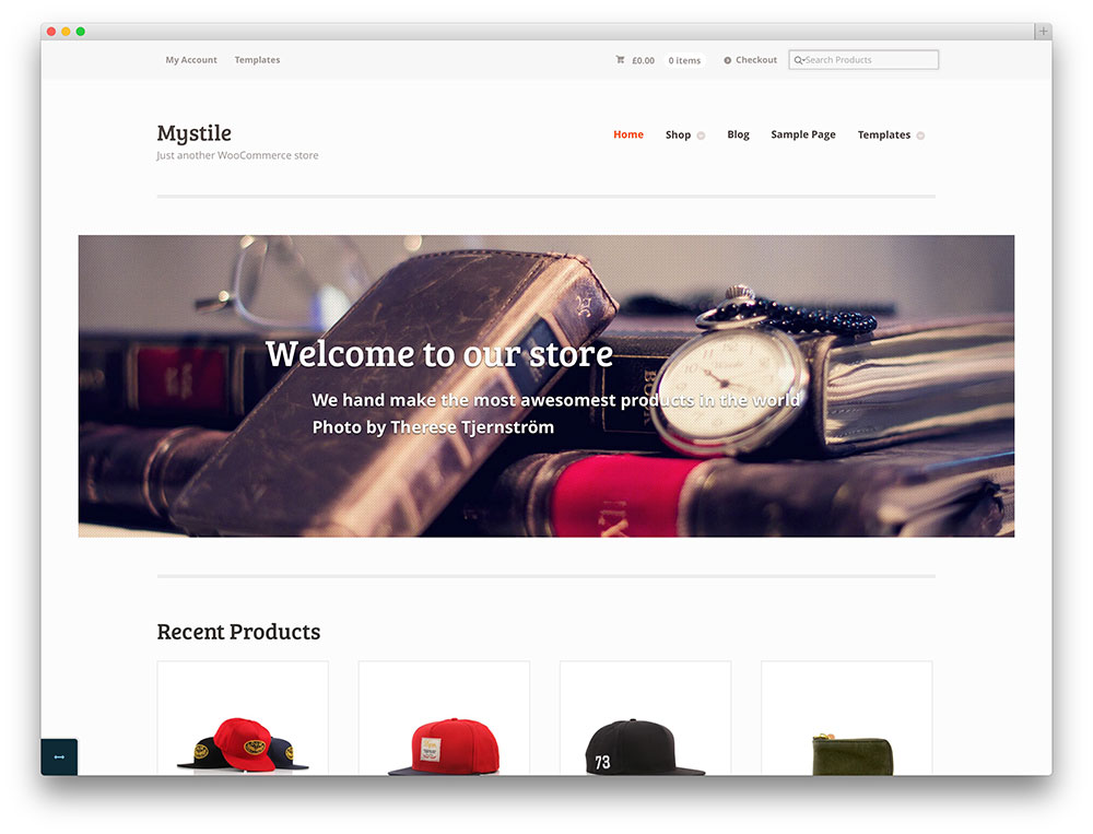 mystyle-woocommerce-theme