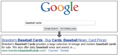 search query