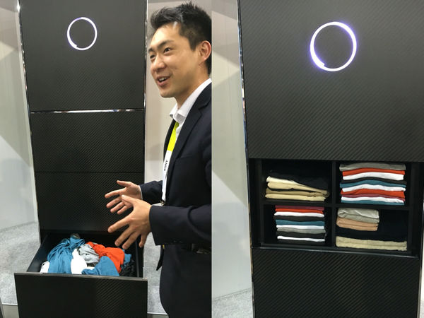 Laundroid