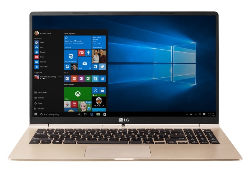 LG gram 15