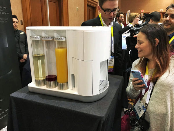 Somabar Robotic Bartender