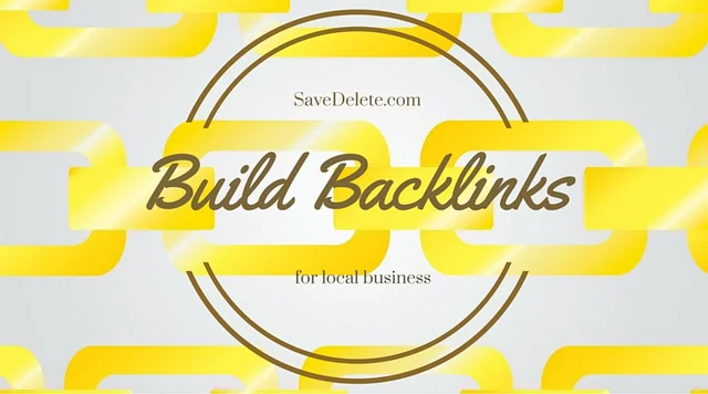 How to Build Backlinks in 2016 and Promote your Local Business
