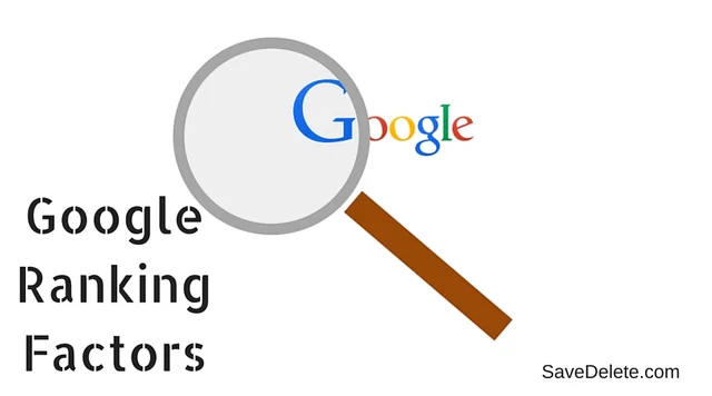 The Most and The Least Important - Google Ranking Factors