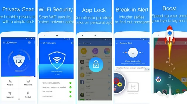LEO Privacy - The Best Applocker for Androids