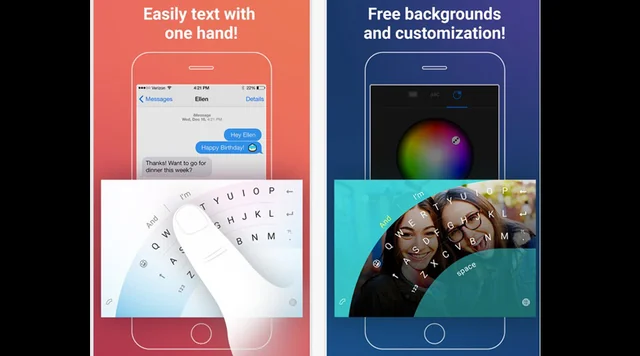 Word Flow Keyboard brings Arc Mode for one-hand typing on iOS