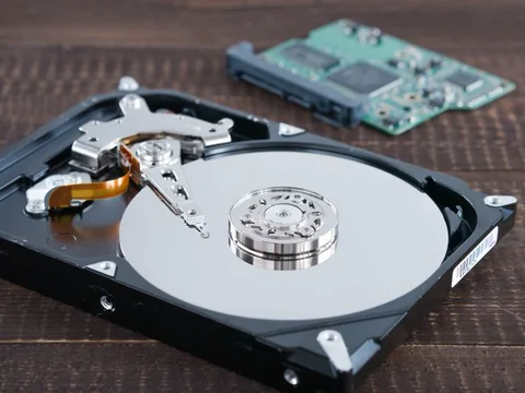 Hard Disk and its Important Components