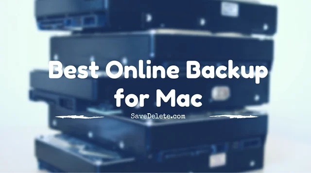 Get the Best Online Backup for Mac in 2018