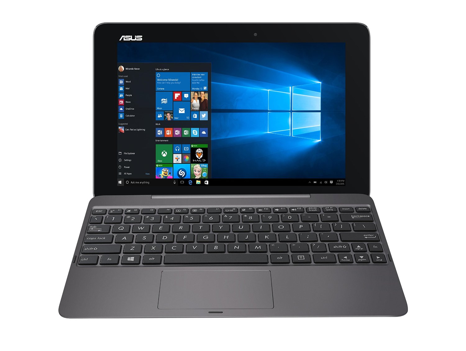 Asus T100HA
