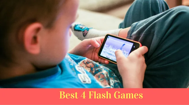 Top 4 Best Flash Games