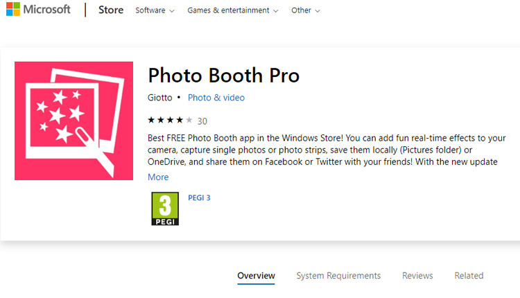 Photo Booth Pro