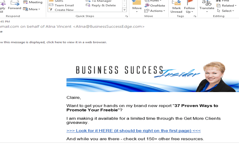 how to promote freebies