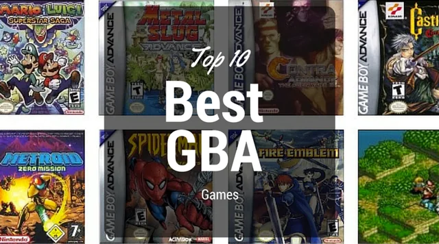 Top 10 Best GBA Games That You Need to Play Right Now