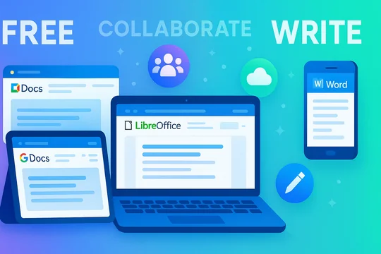 Best Free Word Processors in 2025: Zero Cost, Maximum Productivity