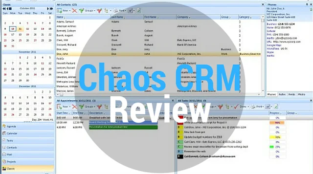 Chaos CRM Review - CRM Software