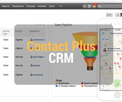 Contact Plus Review- CRM Software