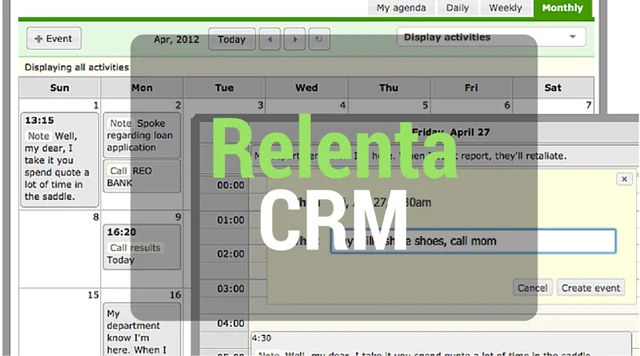 Relenta Review- CRM Software