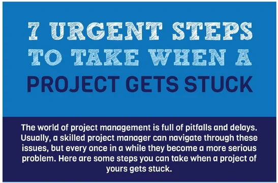 7 Urgent Steps to Take When a Project Gets Stuck