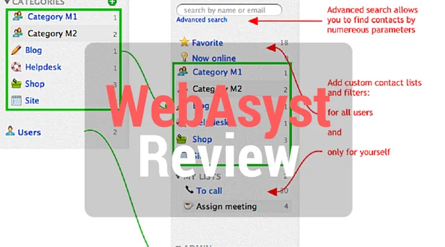 WebAsyst Review - CRM Software