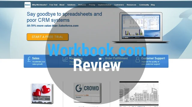 Workbooks.com CRM Software Review
