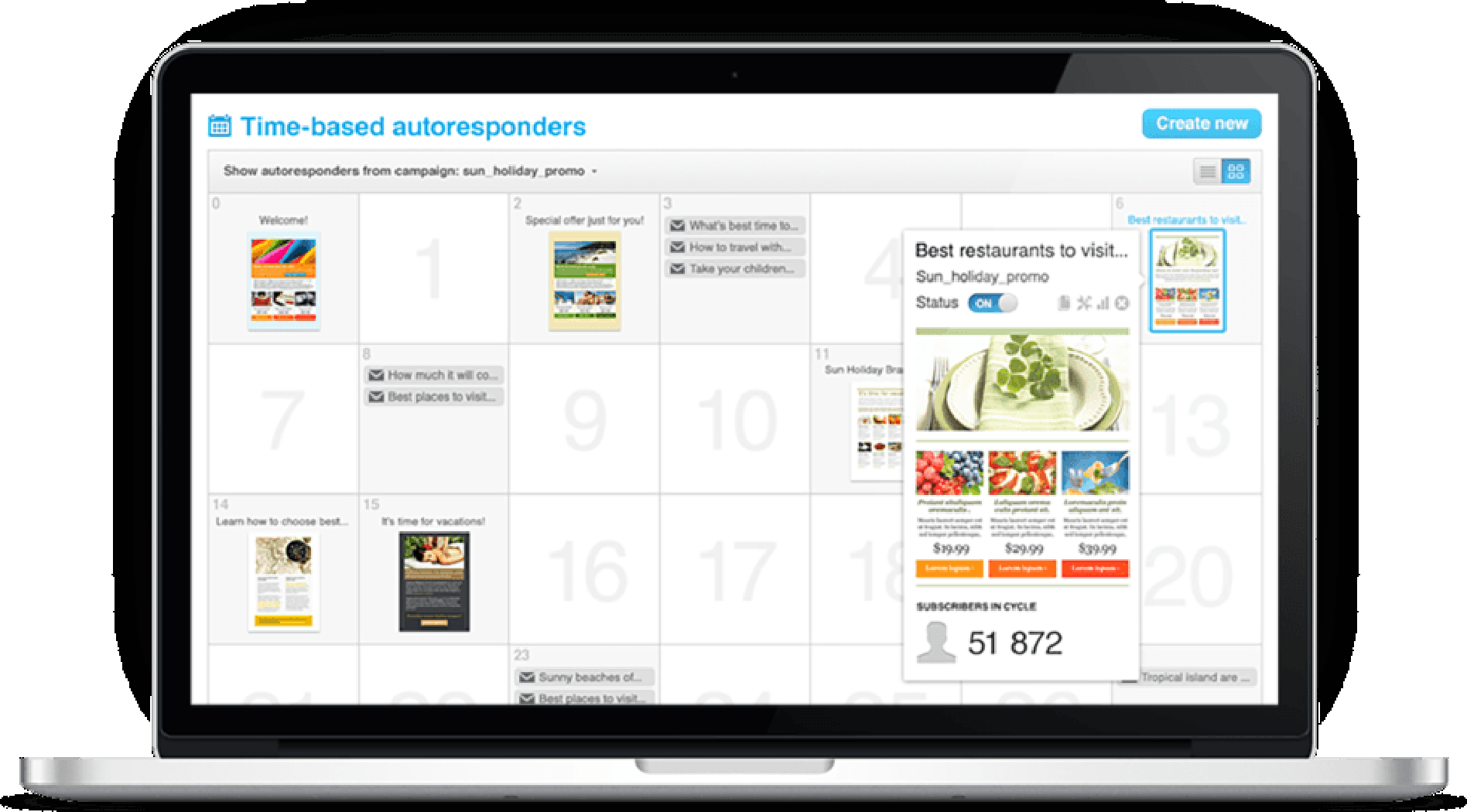 7. GetResponse Autoresponder