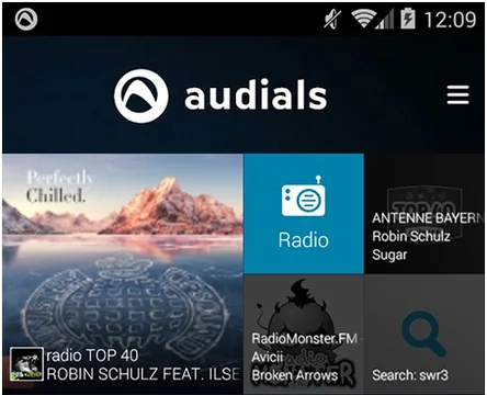 The Radio Dimension of Music - Audials Radio App