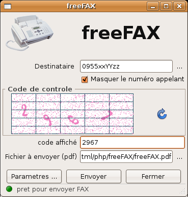 freeFAX