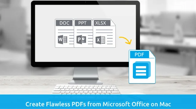 PDF Creator for Mac: The Perfect Way to Create PDF's from Wondershare