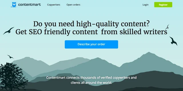 ContentMart: Find Writers with Quality Skills at nominal pricing