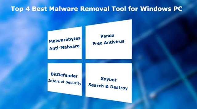 Top 4 Best Malware Removal Tool for Windows PC