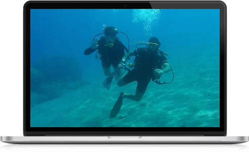 The Majestic Underworld and Scuba Diving