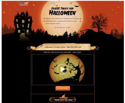 Halloween Campaign - EaseUS