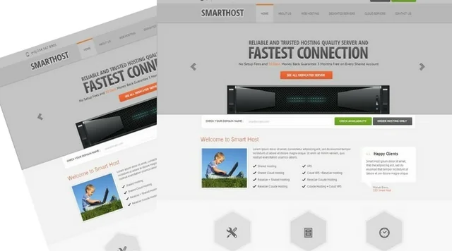 Smart Host HTML Template