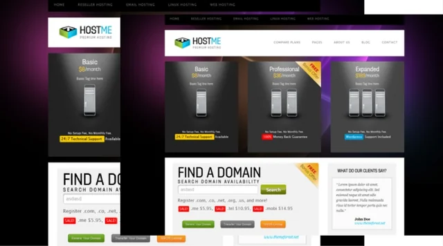 Hostme - Premium Hosting & Business Template