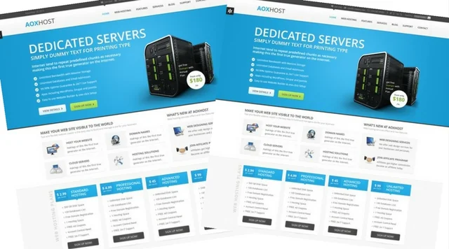 AOX HOST Responsive Theme