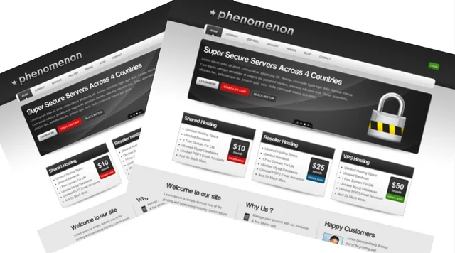 Phenomenon - Premium Business & Hosting Template