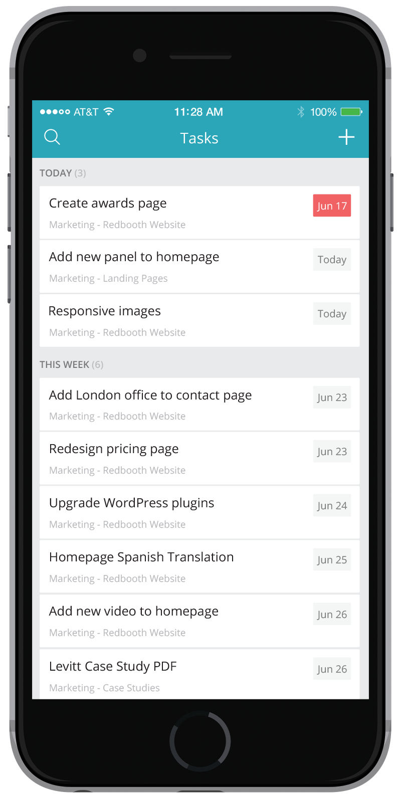 tasks
