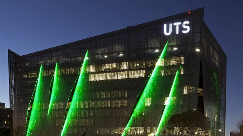 The UTS Faculty of Engineering and IT Building
