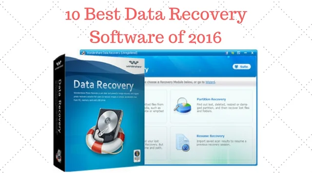 10 Best Data Recovery Software of 2016