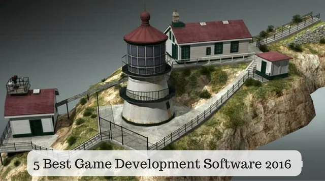 5 Best Game Development Software 2016