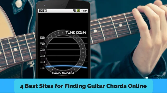 4 Best Sites for Finding Guitar Chords Online