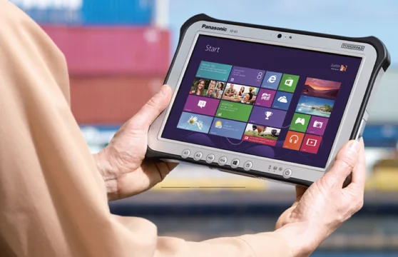 Now Take Your Work Everywhere with Panasonic Toughpad