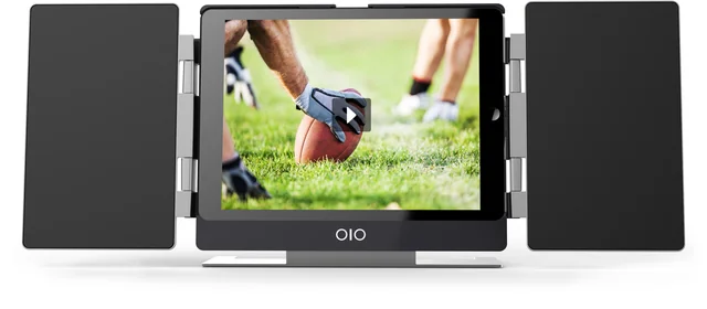 Enjoy iPad Home Theater with Amp by OIO