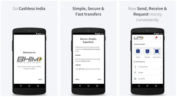 Many using BHIM App are still having less options as online retailers are working slow in utilizing UPI