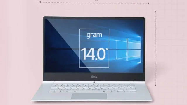 Tech: 24 Hour Battery Backup in the new LG Gram 14 Laptop